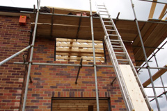 multiple storey extensions Hicks Gate